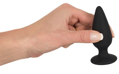 KOREK ANALNY BLACK VELVETS HEAVY PLUG M 75G 13-7563