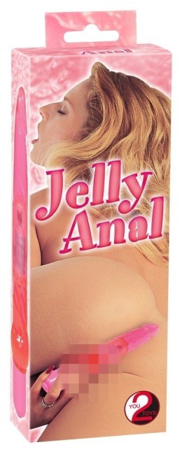 KOREK ANALNY JELLY ANAL PINK 13-0919