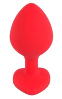 KOREK ANALNY SILICONE PLUG MEDIUM 7,9 CM 14-2113