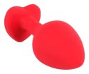 KOREK ANALNY SILICONE PLUG MEDIUM 7,9 CM 14-2113