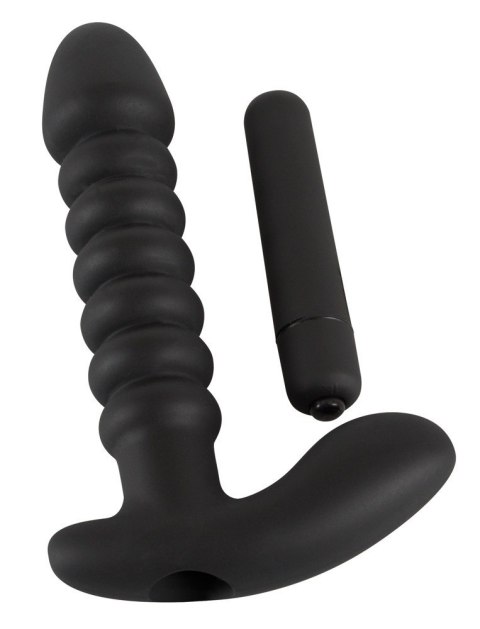 MASAŻER PROSTATY BLACK VELVETS VIBRATING 13-2212