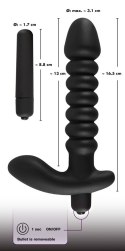 MASAŻER PROSTATY BLACK VELVETS VIBRATING 13-2212