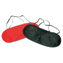 OPASKA BLINDFOLD SET PACK OF 2 RED/BL 13-2928