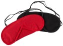 OPASKA BLINDFOLD SET PACK OF 2 RED/BL 13-2928