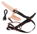 Vibrating Double Strap-On 14-2760