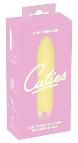 WIBRATOR CUTIES MINI VIBRATOR YELLOW 13-8441