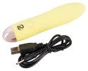 WIBRATOR CUTIES MINI VIBRATOR YELLOW 13-8441