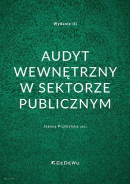 Audyt wewnętrzny w sektorze publicznym w.3