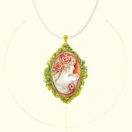 Karnet 16x16cm + koperta Medalik 7