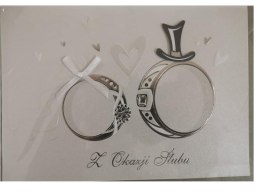 Karnet ślubny B6 Premium 34 + koperta