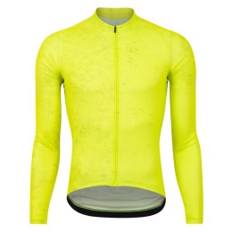 Koszulka męska Pearl Izumi Attack Long Sleeve Jersey żółta r. XL