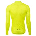 Koszulka męska Pearl Izumi Attack Long Sleeve Jersey żółta r. XL