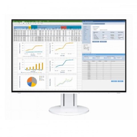 Monitor EIZO 24.1" 1920 x 1200 EV2457-WT Biały