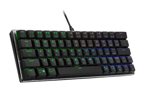 Klawiatura Przewodowa COOLER MASTER SK620 Space Gray