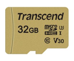 Karta pamięci TRANSCEND 32 GB Adapter microSD