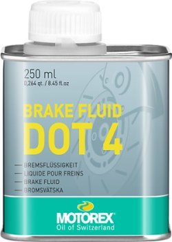 Płyn hamulcowy DOT 4 Motorex puszka 250ml