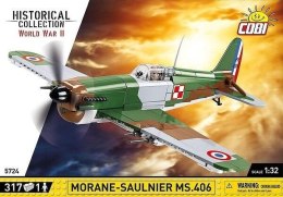 HC WWII Morane-Saulnier MS.406