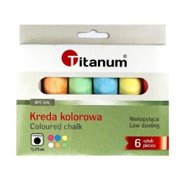 Kreda chodnikowa 6 kolorów