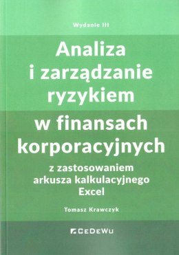 Analiza i zarządzanie ryzykiem w finansach.. w.3