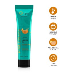 LUBE TUBE COCKTAIL - PINA COLADA - 100ML 27-0067