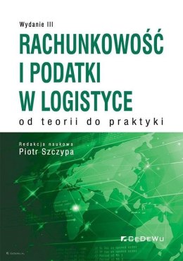 Rachunkowość i podatki w logistyce w.3