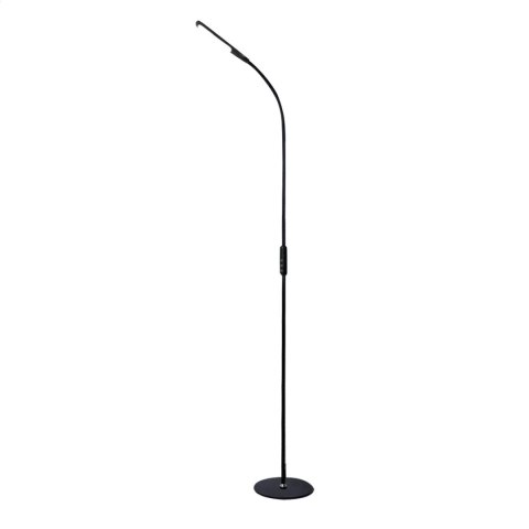 PLATINET FLOOR LAMP LAMPA PODŁOGOWA LED 9W BLACK [44518]