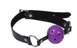 KNEBEL BALLGAG PURPLE GUILTY TOYS 31-0066