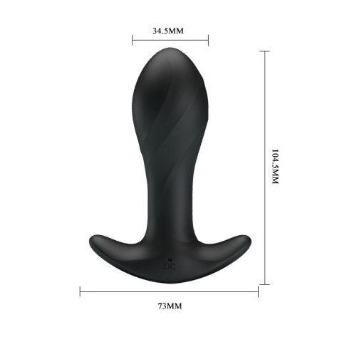KOREK ANALNY PRETTY LOVE - ANAL PLUG MASSAGER 05-0849