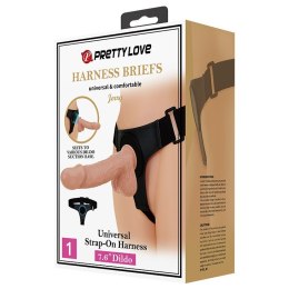STRAP ON PRETTY LOVE HARNESS BRIEFS JERRY 05-1345