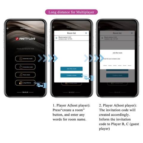 WIBRATOR PRETTY LOVE CATALINA 05-1337