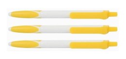 Długopis Line żółty (50szt)