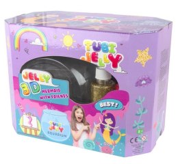 Tubi Jelly 8 kolorów + akwarium - Syrenka TUBAN