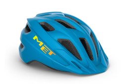 Kask rowerowy dla dzieci MET Crackerjack II niebieski