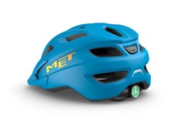 Kask rowerowy dla dzieci MET Crackerjack II niebieski