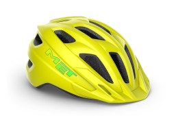 Kask rowerowy dla dzieci MET Crackerjack II żółty