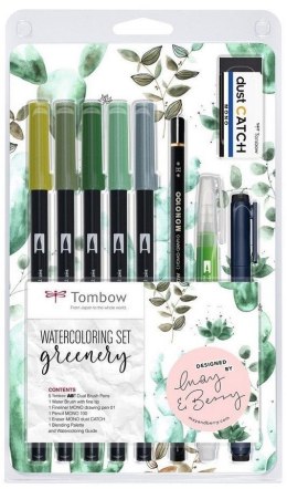 Zestaw do akwareli Greenery