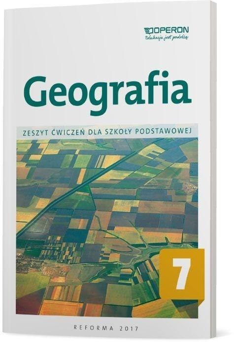 Geografia SP 7 Zeszyt ćwiczeń OPERON
