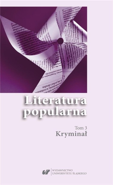 Literatura popularna T.3 Kryminał