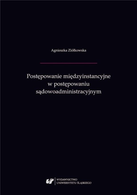 Postępowanie międzyinstancyjne w postępowaniu...