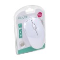 OMEGA MYSZ BEZPRZEWODOWA MOUSE WIRELESS 1200DPI WHITE [42864]