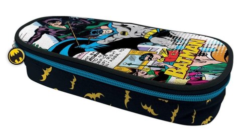 Piórnik z klapką Batman