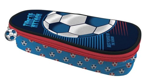 Piórnik z klapką Piłka