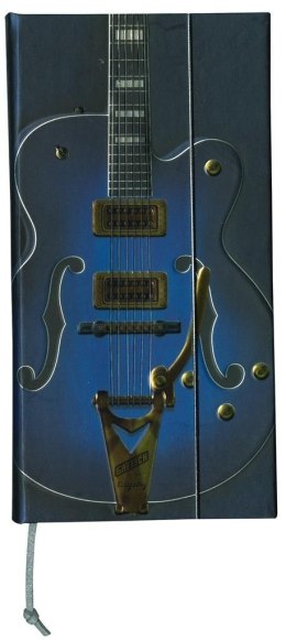 Notatnik ozdobny 0028-03 Gitara GRETSCH 6120