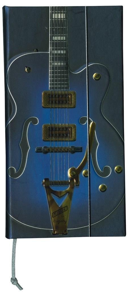 Notatnik ozdobny 0028-03 Gitara GRETSCH 6120