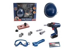 Zestaw narzędzi z wkrętarką