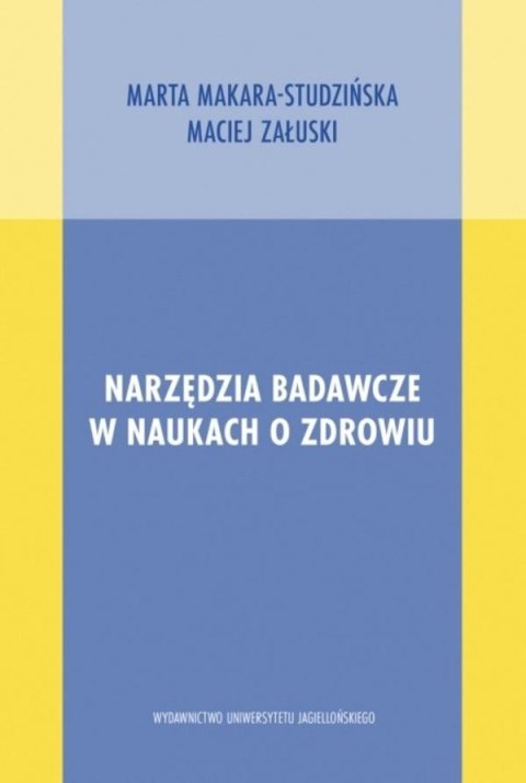 Narzędzia badawcze w naukach o zdrowiu