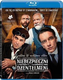 Niebezpieczni dżentelmeni Blu-ray