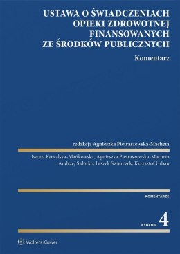 Ustawa o świadczeniach opieki zdrowotnej....