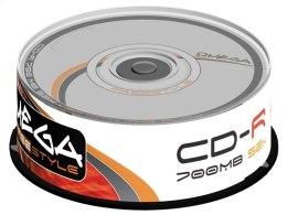 FREESTYLE CD-R 700MB 52X CAKE*25 [56666]