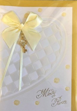 Karnet ślubny B6 Premium 54 + koperta